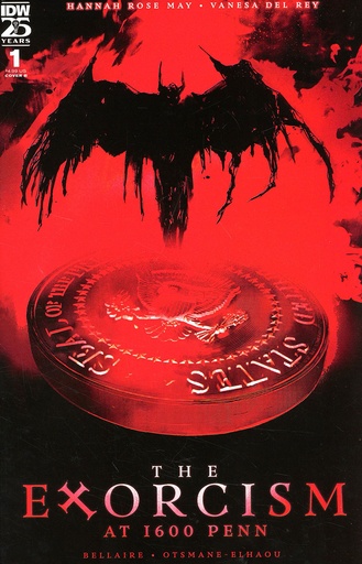 [AUG241218] The Exorcism at 1600 Penn #1 (Cover B Jock)