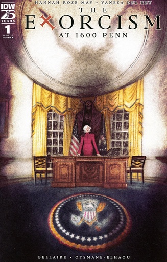[AUG241217] The Exorcism at 1600 Penn #1 (Cover A Vanesa Del Rey)