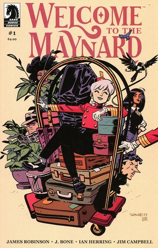 [AUG241191] Welcome to the Maynard #1 (Cover B Chris Samnee)