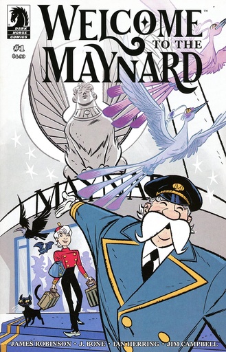 [AUG241190] Welcome to the Maynard #1 (Cover A J Bone)
