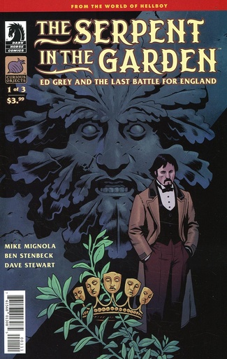 [AUG241183] The Serpent in the Garden: Ed Grey and the Last Battle for England #1