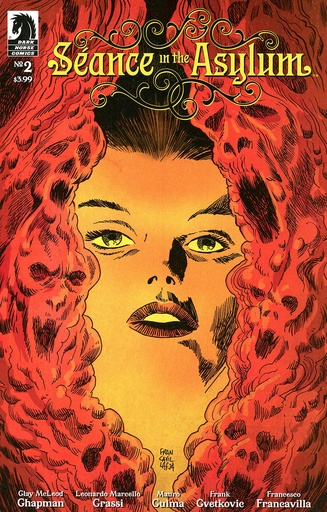 [AUG241182] Seance in the Asylum #2 (Cover B Francesco Francavilla)