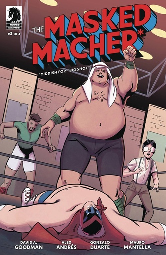 [AUG241174] The Masked Macher #3
