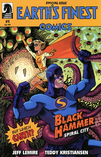 [AUG241152] Black Hammer: Spiral City #1 (Cover C Matt Wagner)