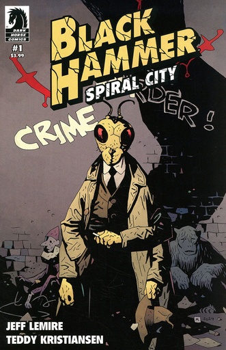 [AUG241151] Black Hammer: Spiral City #1 (Cover B Mike Mignola)