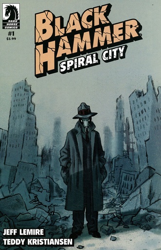 [AUG241150] Black Hammer: Spiral City #1 (Cover A Teddy H Kristiansen)