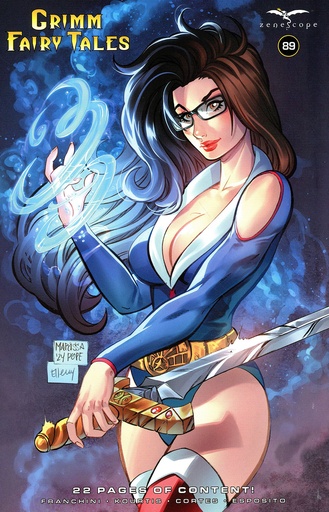[AUG241108] Grimm Fairy Tales #89 (Cover D Marissa Pope)