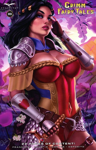 [AUG241107] Grimm Fairy Tales #89 (Cover C Tristan Thompson)