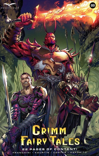 [AUG241106] Grimm Fairy Tales #89 (Cover B Igor Vitorino)