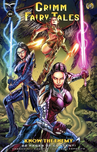 [AUG241105] Grimm Fairy Tales #89 (Cover A Igor Vitorino)