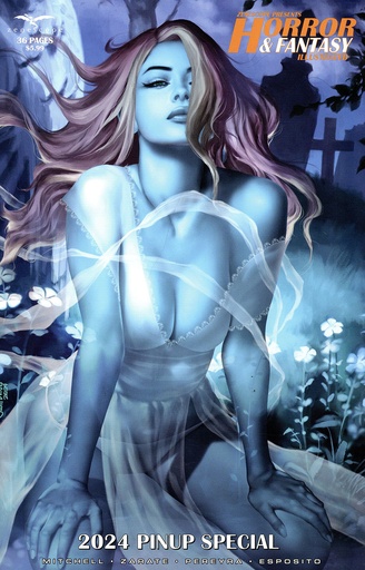 [AUG241102] Horror & Fantasy Illustrated: 2024 Pin-up Special #1 (Cover C Josh Burns)