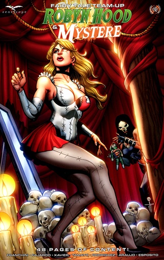 [AUG241098] Fairy Tale Team-Up: Robyn Hood & Mystere #1 (Cover D Maria Laura Sanapo)