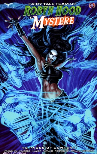 [AUG241096] Fairy Tale Team-Up: Robyn Hood & Mystere #1 (Cover B Caio Cacau)