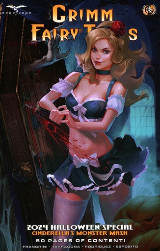 [AUG241092] Grimm Fairy Tales: 2024 Halloween - Cinderella's Monster Mash #1 (Cover C Igor Lomov)