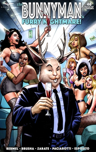 [AUG241089] Bunnyman's Furry Nightmare #1 (Cover E Maria Laura Sanapo)