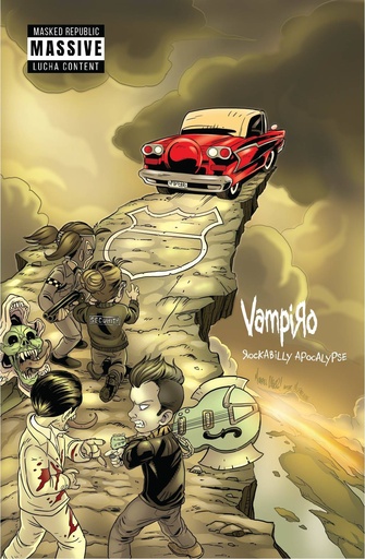 [AUG241064] Vampiro: Rockabilly Apocalypse #1 (Cover D Homage Variant)