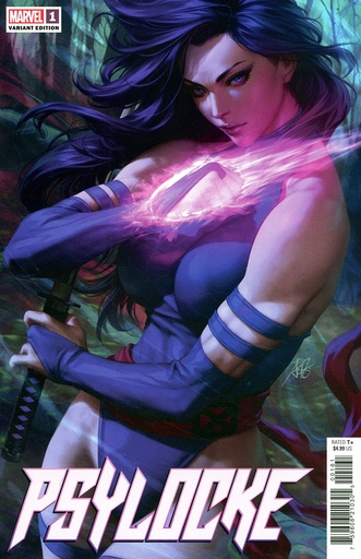 [AUG240985] Psylocke #1 (Stanley Artgerm Lau Variant)