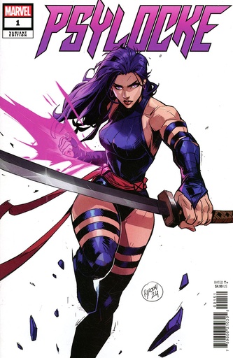 [AUG240984] Psylocke #1 (Hicham Habchi Variant)