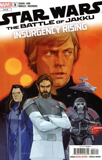 [AUG240913] Star Wars: Battle of Jakku - Insurgency Rising #3 of 4