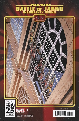 [AUG240909] Star Wars: Battle of Jakku - Insurgency Rising #1 of 4 (Chris Sprouse Phantom Menace 25th Anniversary Variant)