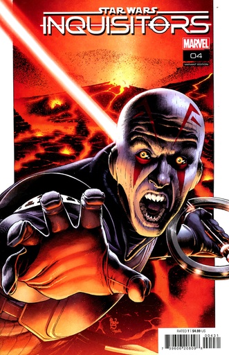 [AUG240901] Star Wars: Inquisitors #4 of 4 (Paulo Siqueira Variant)