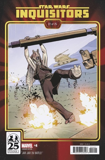 [AUG240900] Star Wars: Inquisitors #4 of 4 (Chris Sprouse Phantom Menace 25th Anniversary Variant)