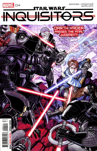 [AUG240899] Star Wars: Inquisitors #4 of 4