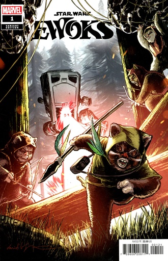 [AUG240897] Star Wars: Ewoks #1 of 4 (David Lopez Variant)