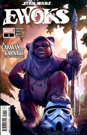 [AUG240894] Star Wars: Ewoks #1 of 4