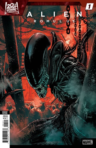 [AUG240892] Alien: Romulus #1 (Marco Checchetto Variant)