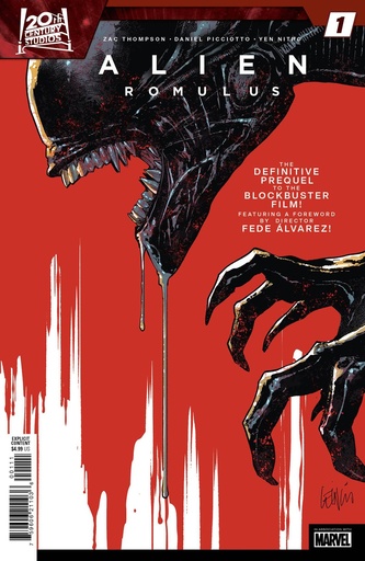 [AUG240890] Alien: Romulus #1