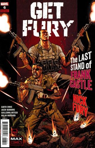 [AUG240889] Get Fury #6