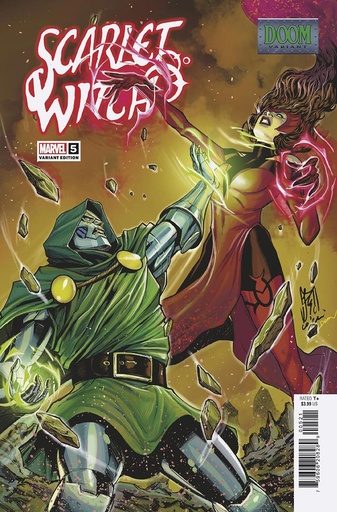 [AUG240888] Scarlet Witch #5 (Stefano Caselli Doom Variant)