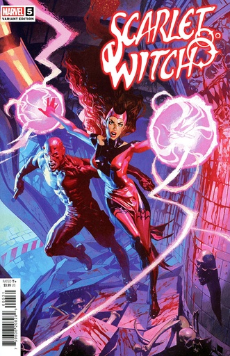 [AUG240887] Scarlet Witch #5 (Josemaria Casanovas Variant)