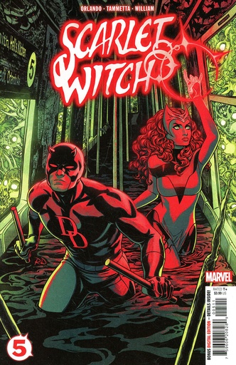 [AUG240886] Scarlet Witch #5