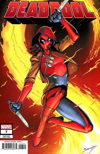 [AUG240879] Deadpool #7 (Mark Bagley Variant)