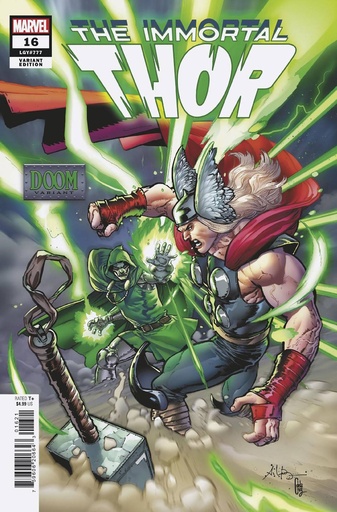 [AUG240876] Immortal Thor #16 (Andrei Bressan Doom Variant)