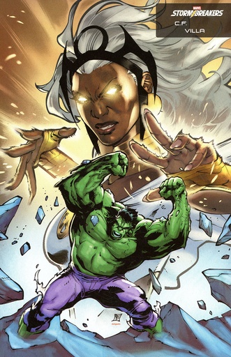 [AUG240873] Incredible Hulk #18 (CF Villa Stormbreakers Variant)