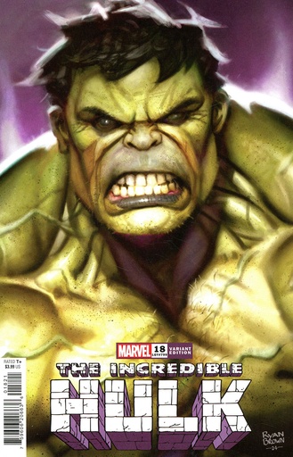 [AUG240872] Incredible Hulk #18 (Ryan Brown Variant)