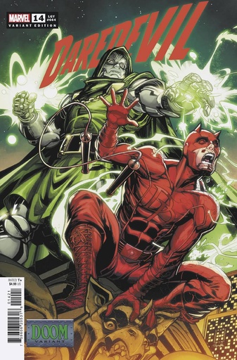 [AUG240870] Daredevil #14 (Chad Hardin Doom Variant)