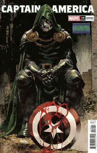 [AUG240861] Captain America #14 (Dan Panosian Doom Variant)