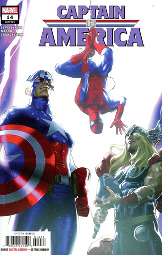 [AUG240859] Captain America #14