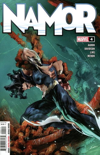 [AUG240857] Namor #4 of 8