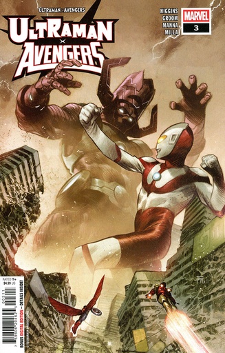 [AUG240855] Ultraman X the Avengers #3 of 4