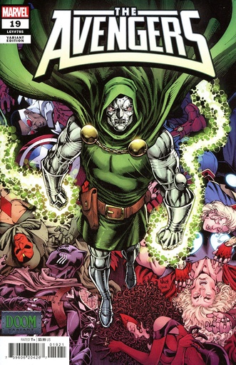 [AUG240854] Avengers #19 (Todd Nauck Doom Variant)