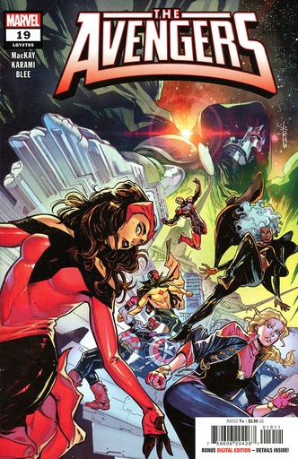[AUG240852] Avengers #19