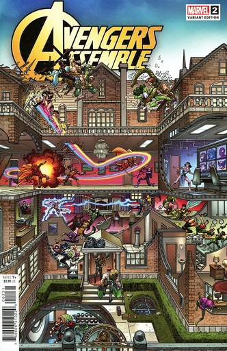 [AUG240851] Avengers Assemble #2 of 5 (Scott Koblish Variant)