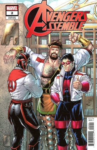 [AUG240850] Avengers Assemble #2 of 5 (Whilce Portacio Avengers Jacket Variant)