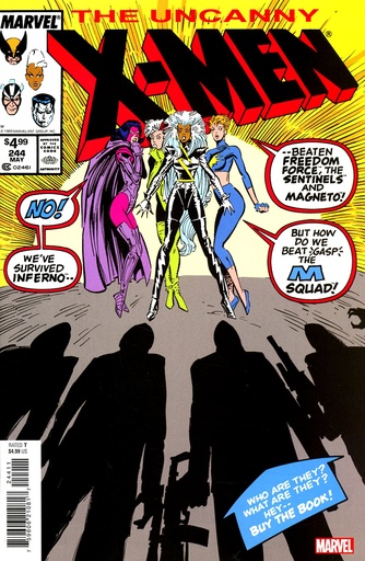 [AUG240847] Uncanny X-Men #244 (Facsimile Edition)
