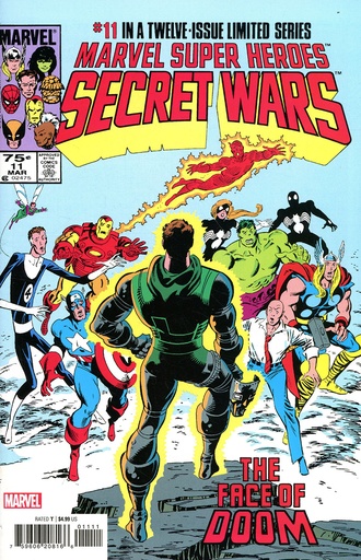 [AUG240846] Marvel Super-Heroes Secret Wars #11 (Facsimile Edition Foil Variant)